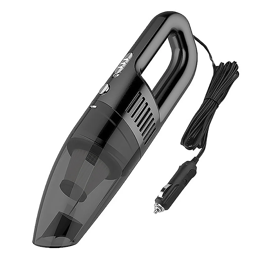 Новый ручной мощный всасывающий пылесос 12 в 120 Вт для автомобиля мокрого и сухого