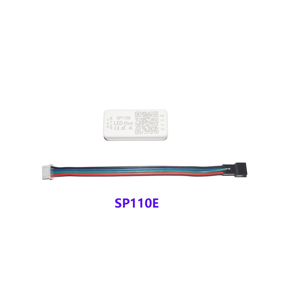 WIFI SP110E SPI Bluetooth-совместимый пиксельный Контроллер освещения с помощью приложения