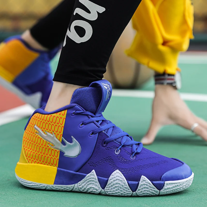 Autumn and winter Men Basketball Shoes Non-slip Street Culture Sports Wear-resisting High Quality Sneakers | Спорт и развлечения