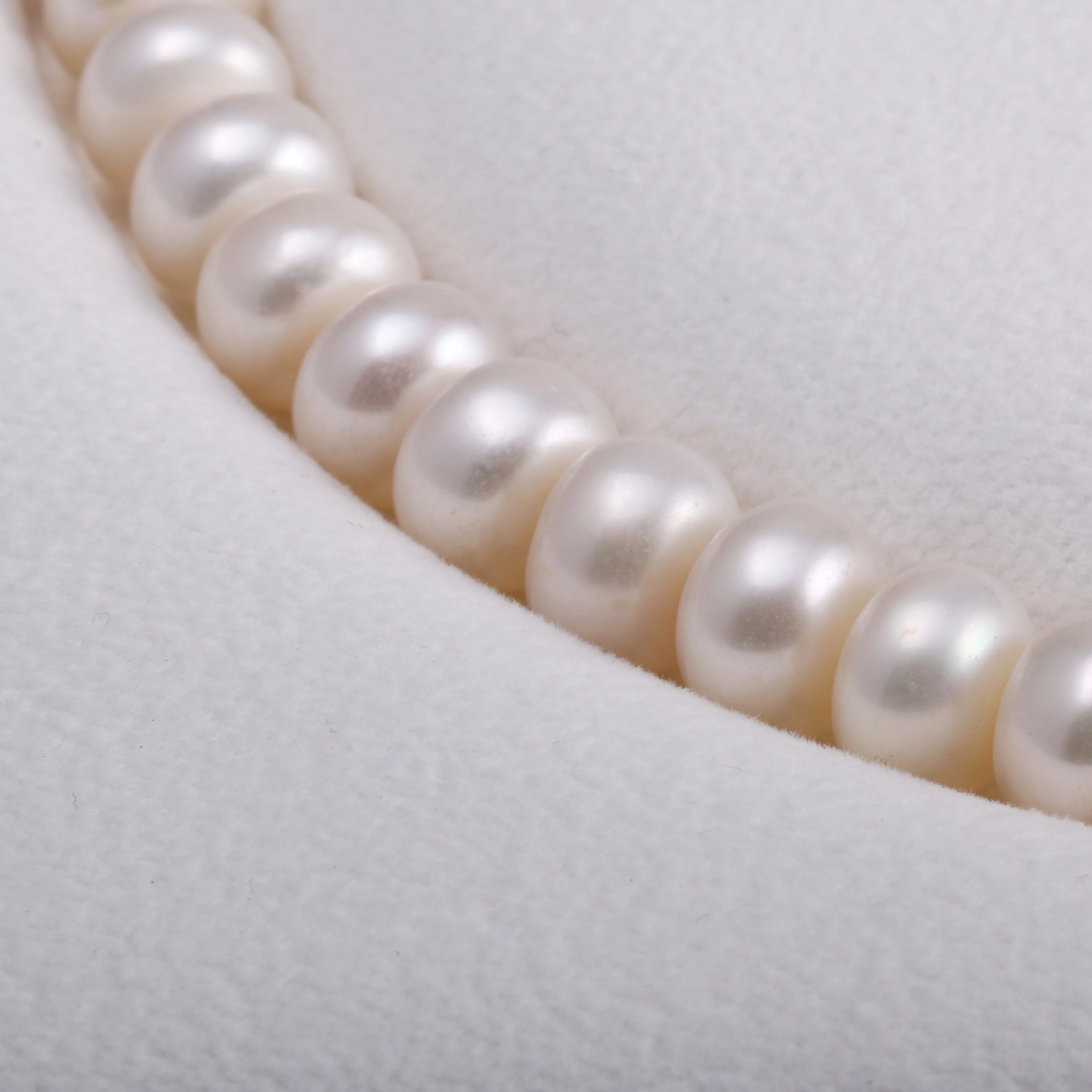 

Irregular Freshwater Pearl Loose Beads 9-10 Mm For DIY Bracelet Earring Necklace Sewing Craft Jewelry Accessory