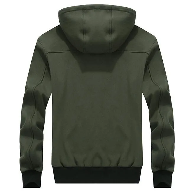 

Set Hoodies Men Sportswear 2021 Spring Autumn New Sweatshirts Sporting Set Men's Tracksuits 2 Piece Hoodies+Pants Suit Clothing