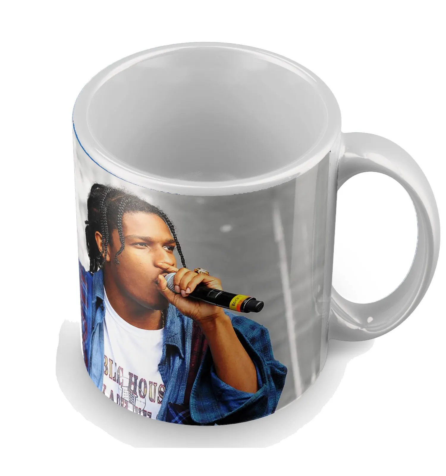 Кружка: ASAP Rocky(рэп асап роки Rakim америка нью-йорк) - 895-32 | Дом и сад