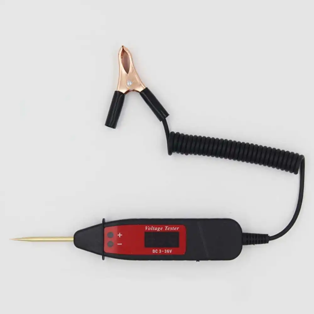 

DC 3-36v Auto Repair Special Test Pencil Digital Display Auto Voltage Test Pen
