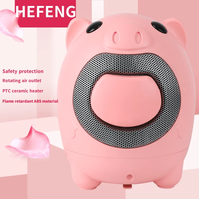 Мини Портативный электрический обогреватель маленький ручной Домашний