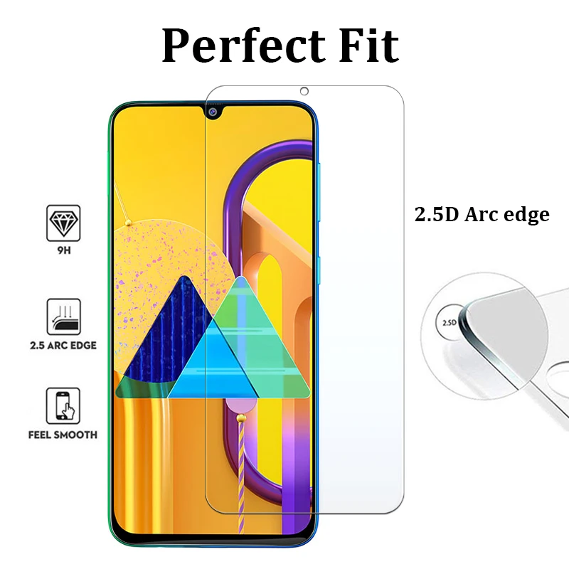 2 шт закаленное стекло для samsung galaxy m30s armor sansung galax m30 s защитный дисплей samsun glaxy m 30 s безопасность samsumg galxy