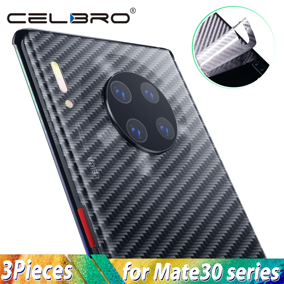 Пленка из углеродного волокна для huawei mate 30 Pro Lite P30 Pro Lite, мягкая наклейка из углеродного волокна, задняя защита для huawei mate 20 Pro Lite