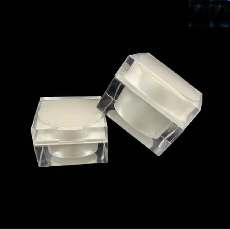 5G жемчужина Акриловая банка для крема глаз/образец/ночной крем/дневной