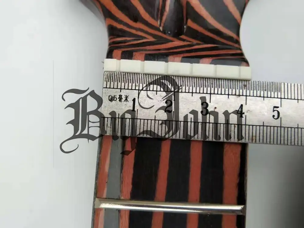 Новая технология деревянная шейка для электрогитары ST Зебра | Спорт и