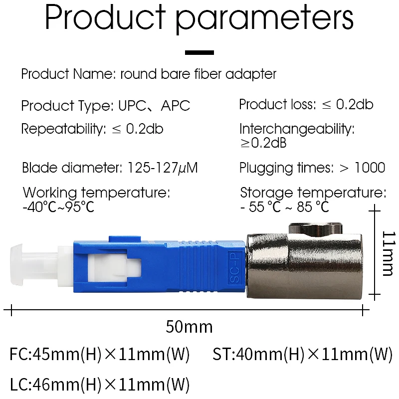 Бесплатная доставка SC папа к LC мама оптический измеритель мощности визуальный