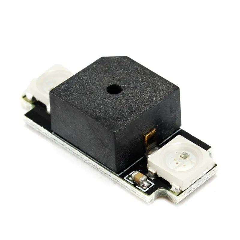 Eachine lizzard105s FPV гоночный Дрон запасная часть Сверхлегкий светодиодный звуковой
