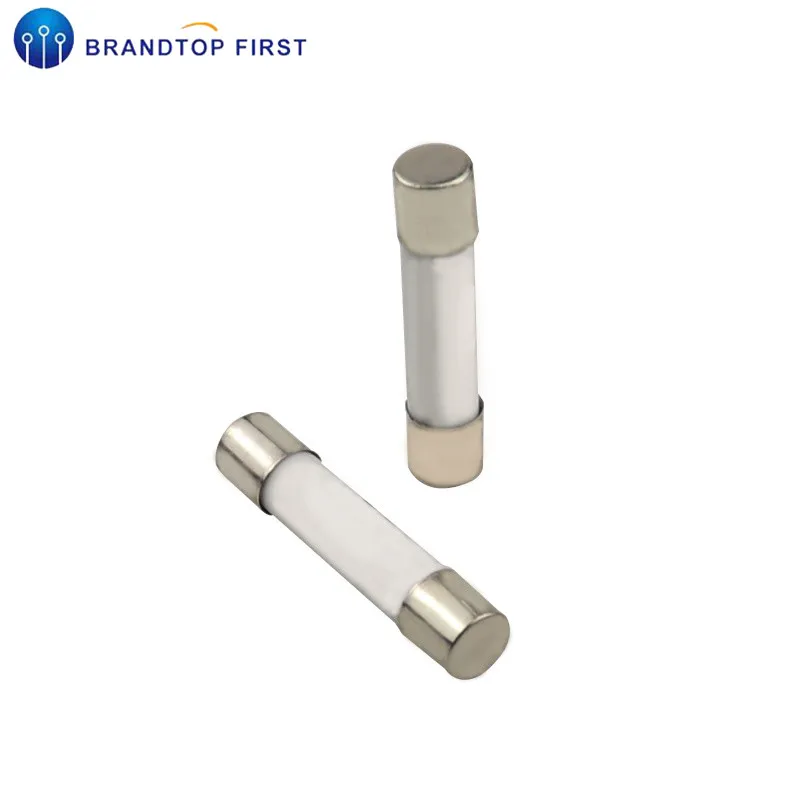 5 шт. 5X25Mm 250V плавкий сердечник цилиндр Кепки Керамика предохранитель 0.5A 1A 2A 3A 4A 5A 6A