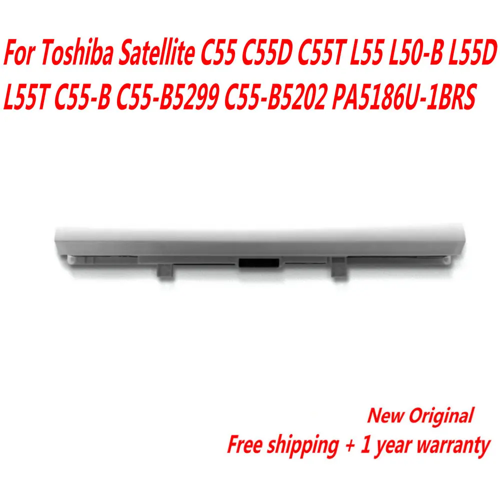 Оригинальный аккумулятор PA5186U PA5185U для Toshiba Satellite C55 C55D C55T L55 L50-B L55D L55T
