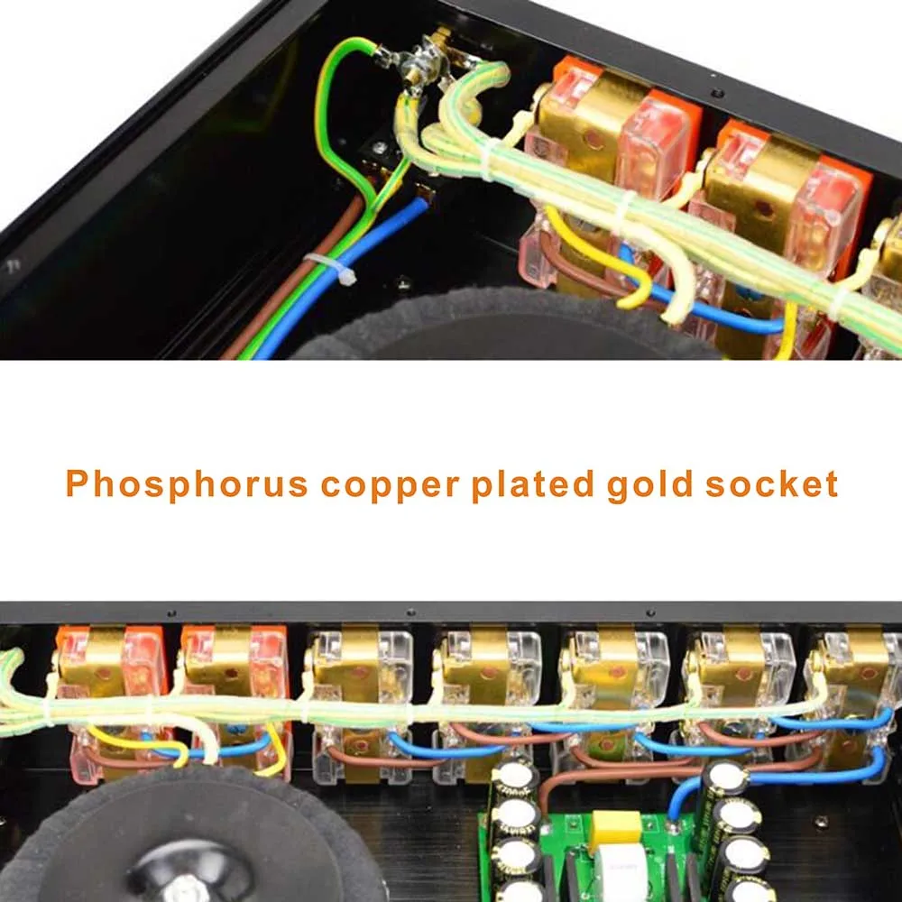 Hi Fi F30A корпус типа два S EMI + Сбалансированный изолированный блок питания