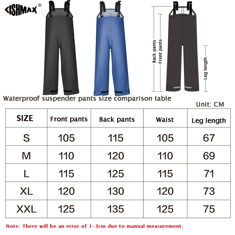 Мужской комплект дождевик и брюки Fish утепленная эластичная Водонепроницаемая