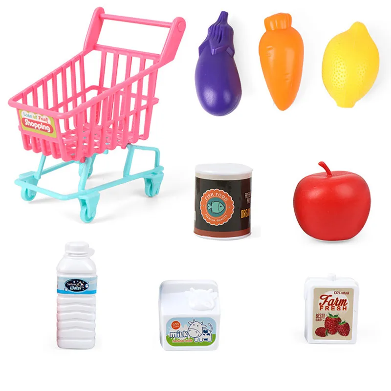 Игрушки для ролевых игр с имитацией супермаркета кассовый аппарат игрушка детей