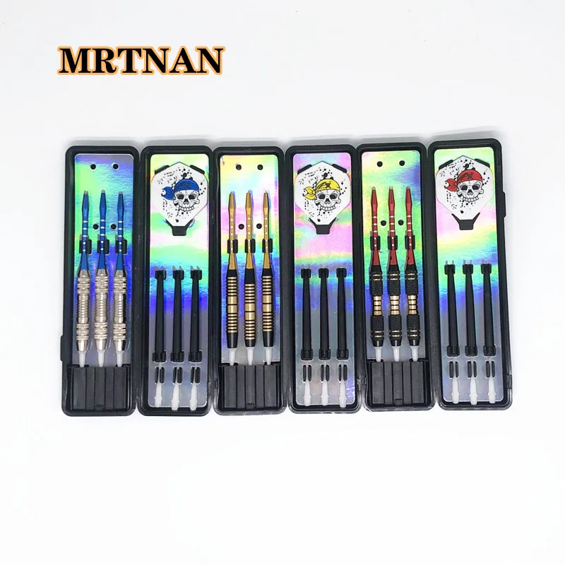 3 шт./компл. профессиональные дартс 19 г мягкие навыки игры электронные дротики