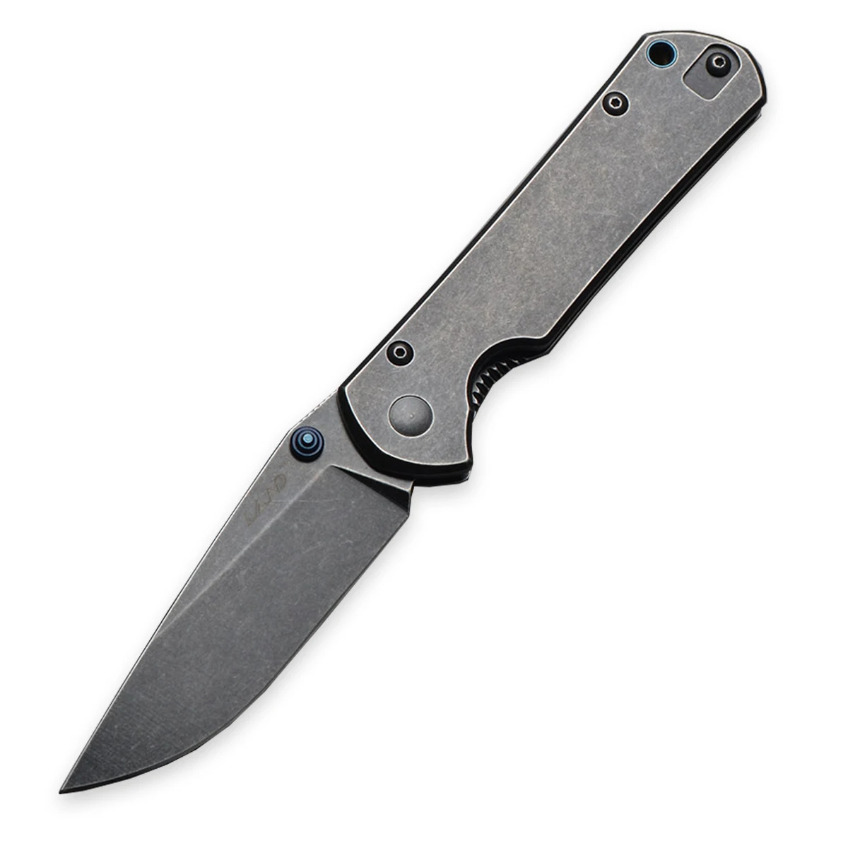 

Land 913 Stone Washed Frame Locked Camping Folding Pocket Knife EDC Gear 12C27 Stainless Steel Cool Small Survival Kit Knife