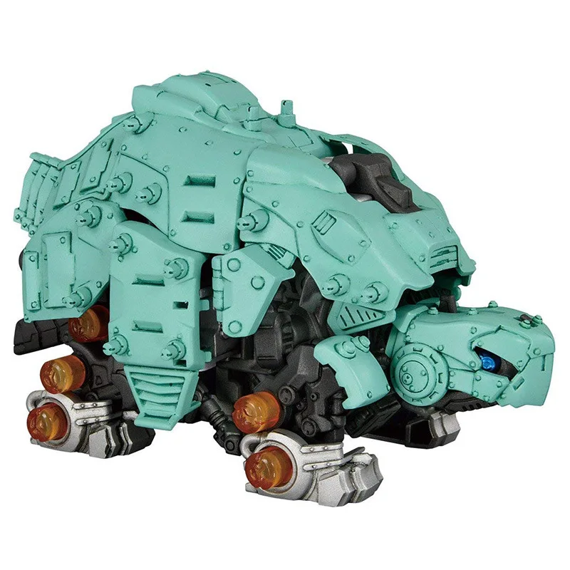 Экшн-фигурка TAKARA TOMY танцующая ганночерепаха робот ZOIDS ZW05 детская игрушка подарок
