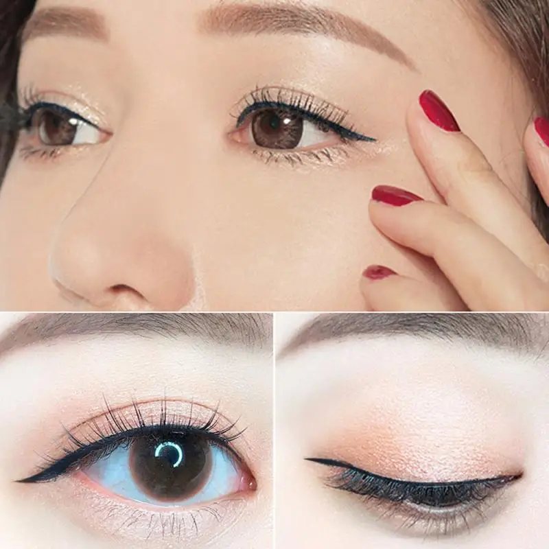 

1 PC Eye Liner Pen Pencil Quick-drying Waterproof Long-lasting Professional Women Eyeliner Charming Cosmetic Easy To Wear TSLM2