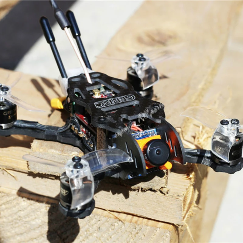 GEPRC Hummingbird BNF 5 8G 200 мВт бесщеточный 110 мм мини микро FPV гоночный Квадрокоптер RC Drone