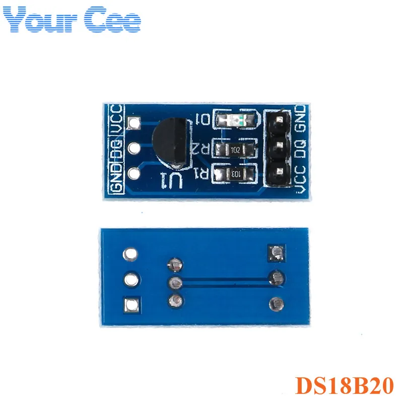 Цифровой датчик температуры DS18B20 модуль измерения переключатель контроля