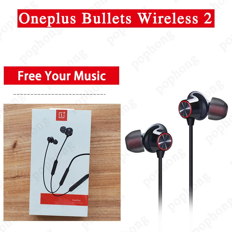 Bullets 2 black OnePlus Bullets беспроводной 2 пули 1 Наушники AptX Гибридный Магнитный контроль помощник Быстрая зарядка для Oneplus 7 Pro 7 - Цвет: Bullets 2 black