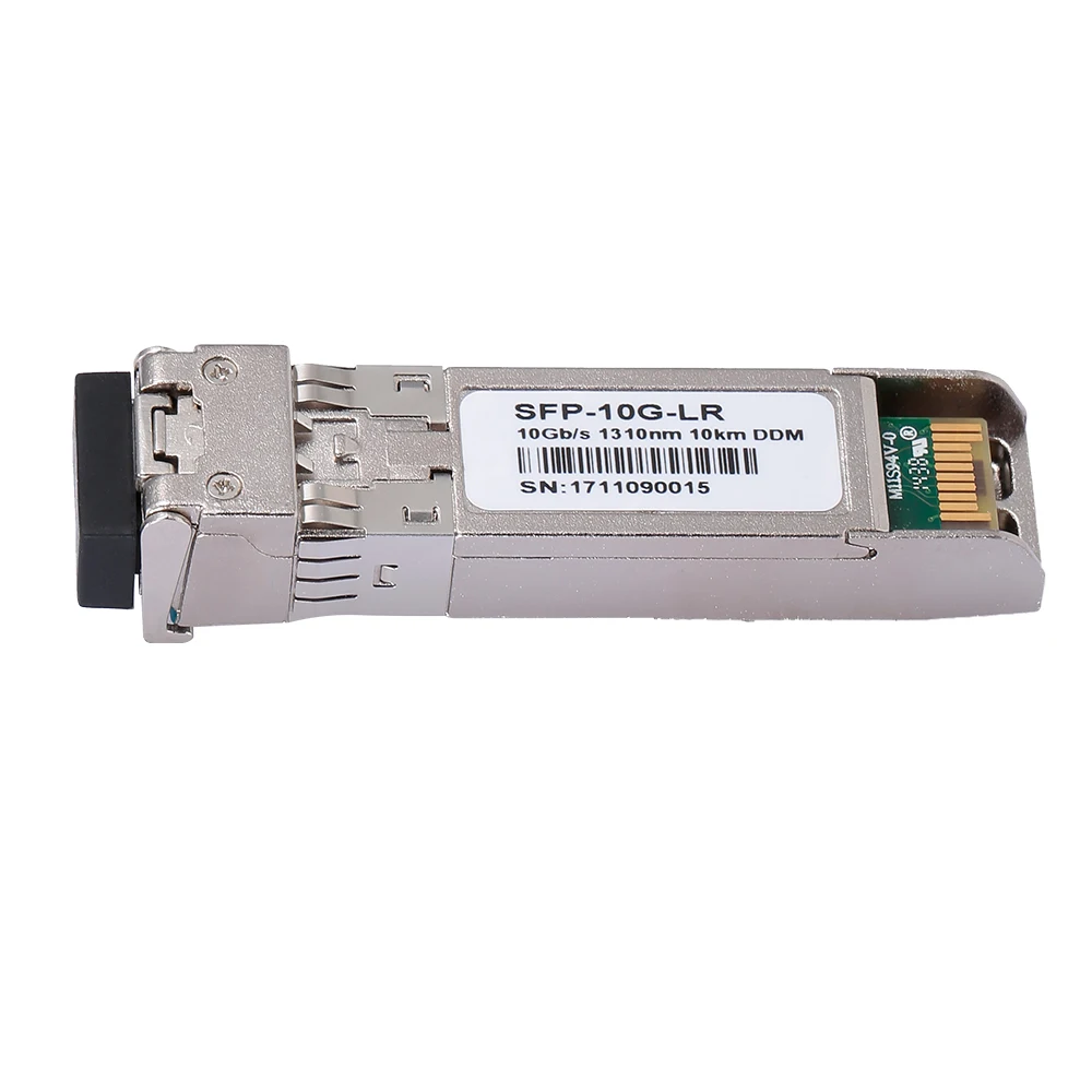 SFP 10G LR 10 ГБ/сек. 1310nm км DDM гигабитный одномодовый волоконно оптический