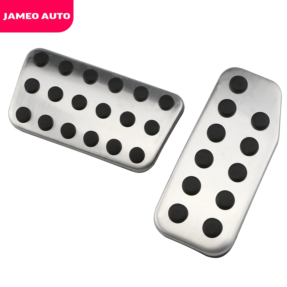 Автомобильные нескользящие накладки на педали Jameo газа подходят для Honda Fit 2005 2020