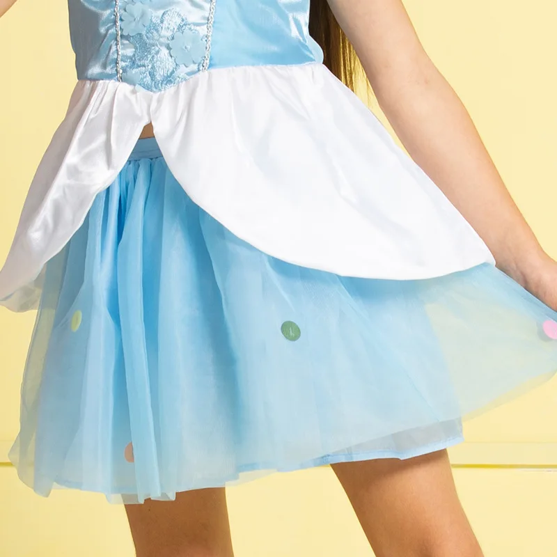 Юбка для девочек Дисней Белоснежка Спящая красавица Сэнди Лепе короткая юбка