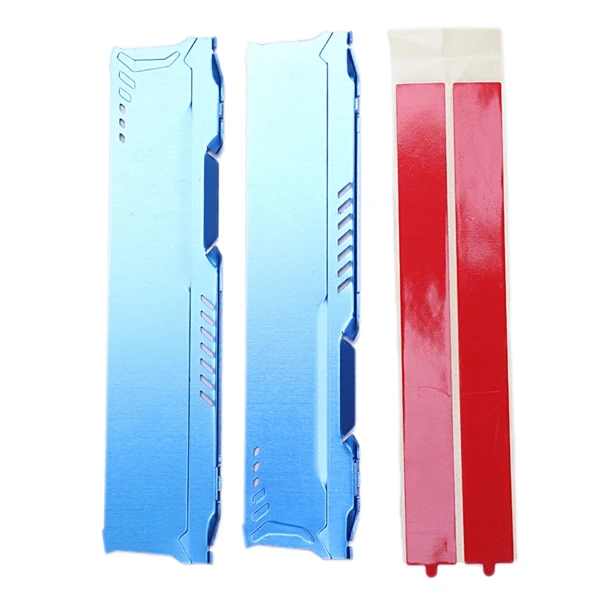 1 шт. Компьютерная память чипы радиатор охлаждения жилет для Ddr3 Ddr4 Ecc теплоотвод