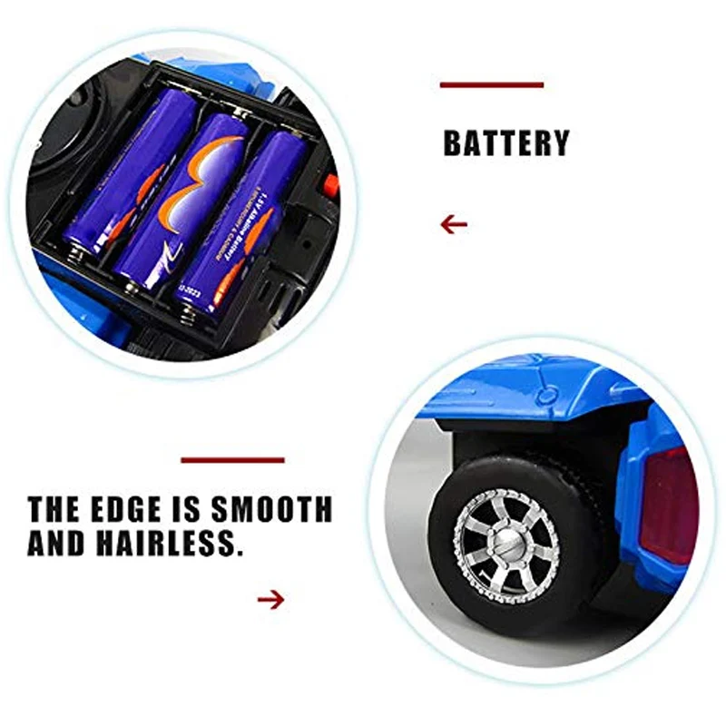 Деформирующийся светодиодный автомобиль детские игрушки-Динозавры игрушечные