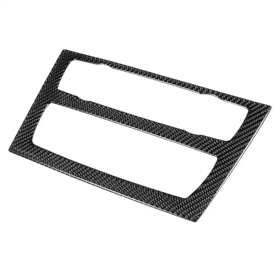 

Central Control Air Conditioning Trim Frame Carbon Fiber Decor Fit for BMW X1 E84 2011-2015