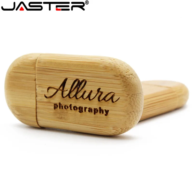 Usb флеш накопитель JASTER деревянный с логотипом на заказ 4/16/32/64 ГБ|flash drive memory stick|memory