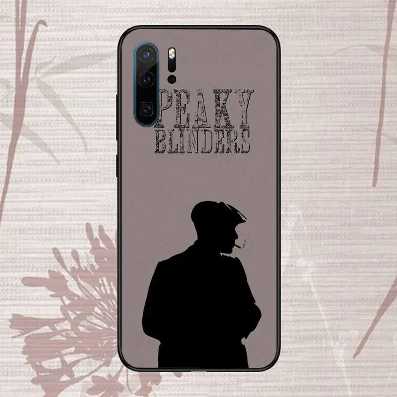 

Peaky Blinders Thomas Shelby Phone Case For Huawei P20 P30 P40 lite Pro P Smart 2019 Mate 10 20 Lite Pro Nova 5t