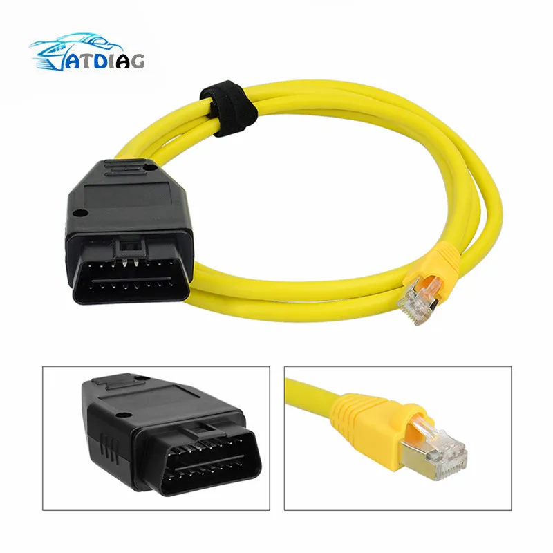 Лидер продаж! ESYS кабель для передачи данных BMW F-серия ENET Ethernet to OBD Интерфейс E-SYS ICOM