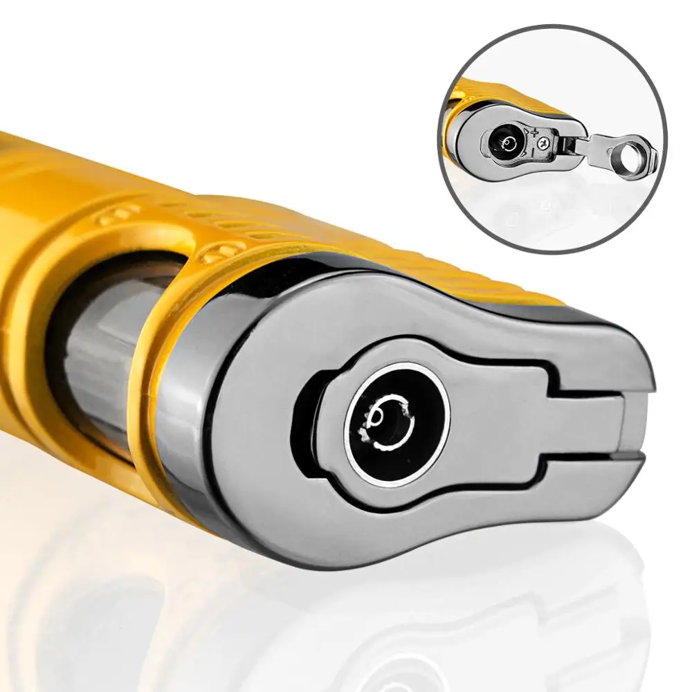 Cohiba-mechero para cigarros, 4 sopletes, llama de chorro, recargable con punz&oacute;n, herramienta para fumar, accesorios, encendedor de Gas port&aacute;til-3