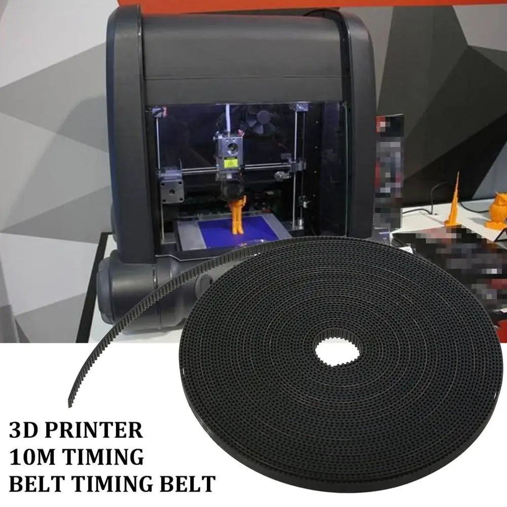 10 м GT2 ремень приводной + зубчатый шкив для RepRap 3d принтер CNC ремни 7 мм аксессуары