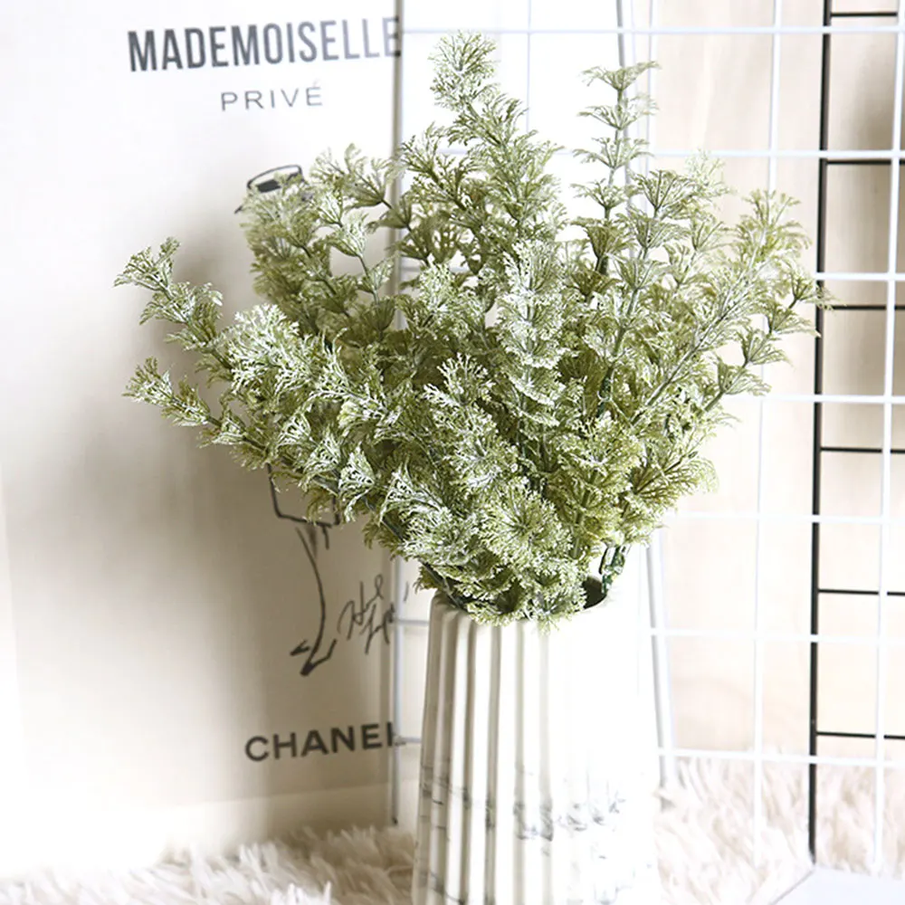 Vanilla INS Grass Nordic Wind Simulation Flower Manufacturers Home Decoration Wedding Plant Wall Fake Table Decor | Дом и сад