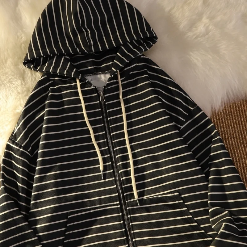 Тонкий хлопковый свитер для женщин кардиган с капюшоном | Женская одежда