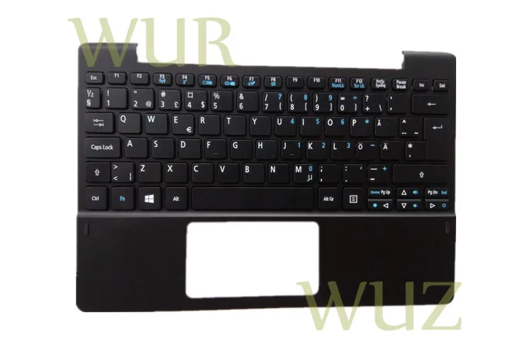 Новая подставка для ноутбука верхний чехол SD-клавиатура Acer Aspire - Цена: 1392.06