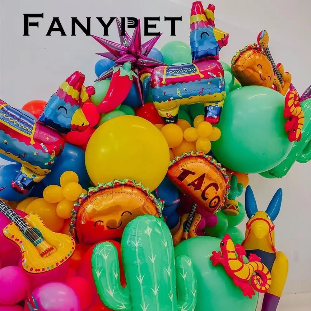 Декорации для мексиканвечерние баннер поставки праздвечерние чные шары С