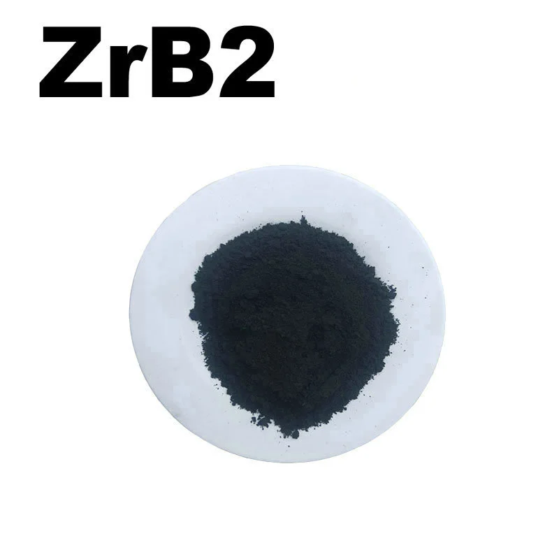 

ZrB2 Zirconium Boride High Purity Powder 99.9% for R&D Ultrafine Nano Powders About 1 Micro Meter for Ceramic Materials Powder