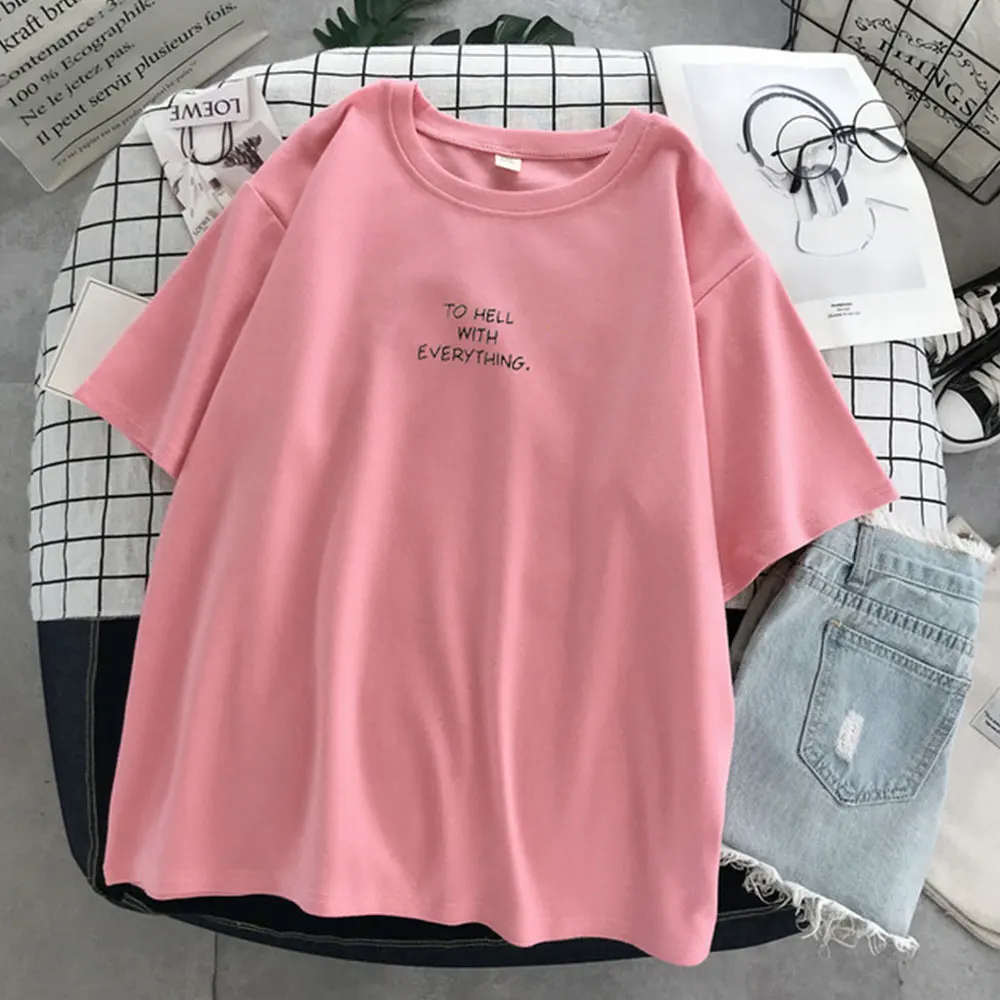 Новинка 2021 футболка в стиле альбома BE Print Harajuku милый Повседневный Топ Корейском с