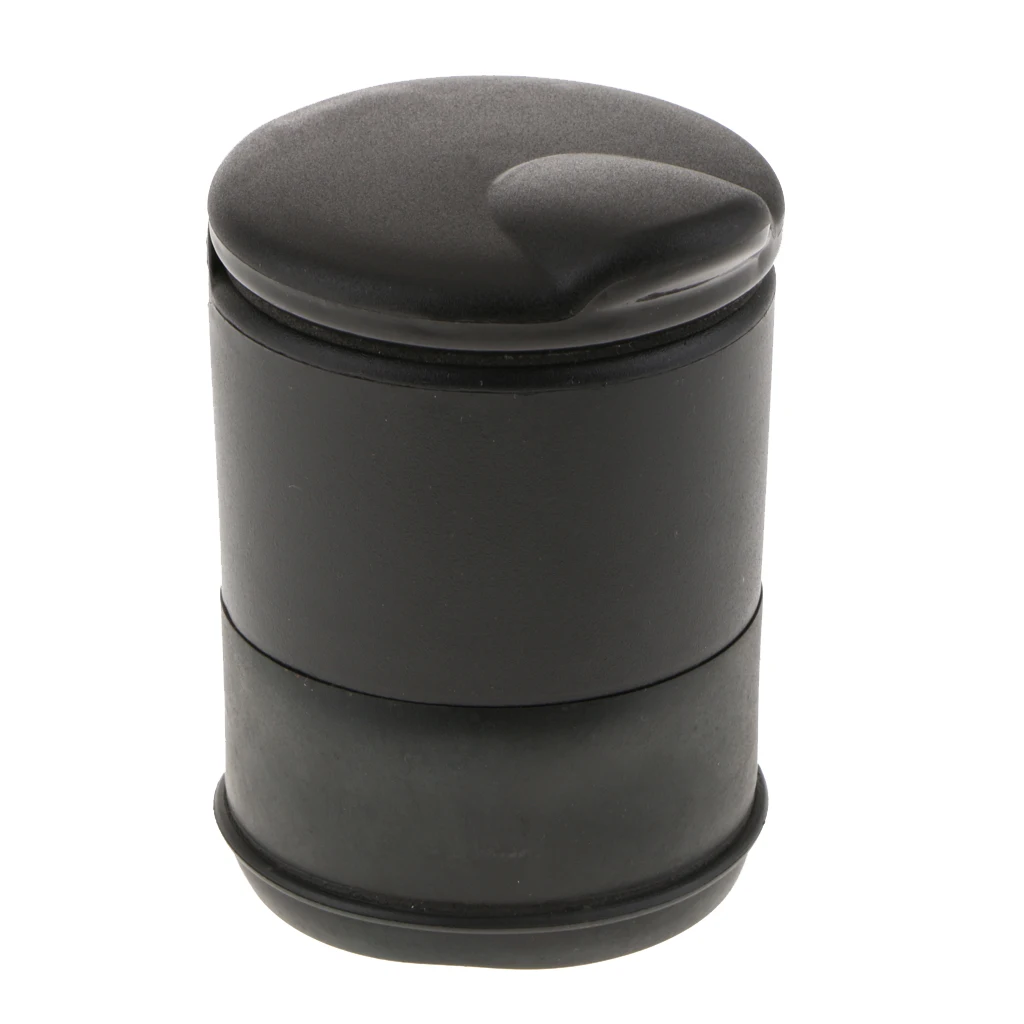 

Черная автомобильная пепельница для дыма, пепельница, бездымный подстаканник