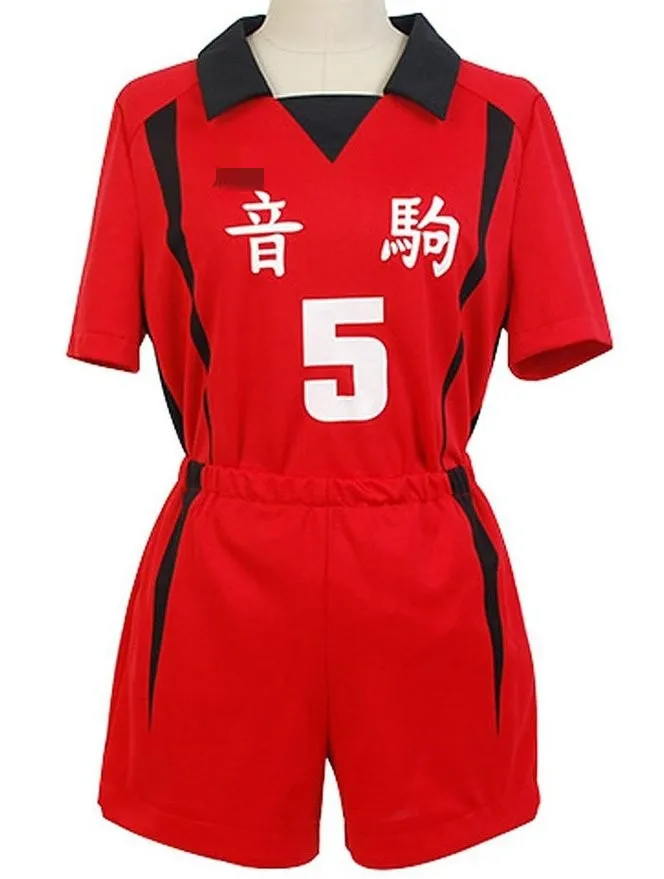 Аниме Haikyuu Nekoma школьная форма Kuroo Tetsurou/kozumekenma Джерси № 1 и №. Костюм униформы для