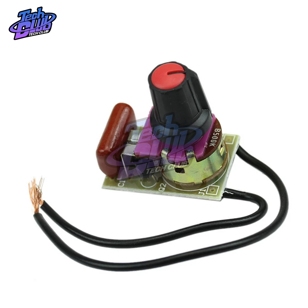 100 вт диммер модуль переключатель потенциометра регулировки скорости для Arduino