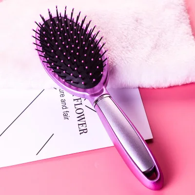 3 типа помада ярко-фиолетового цвета Массажная расческа подушка безопасности для