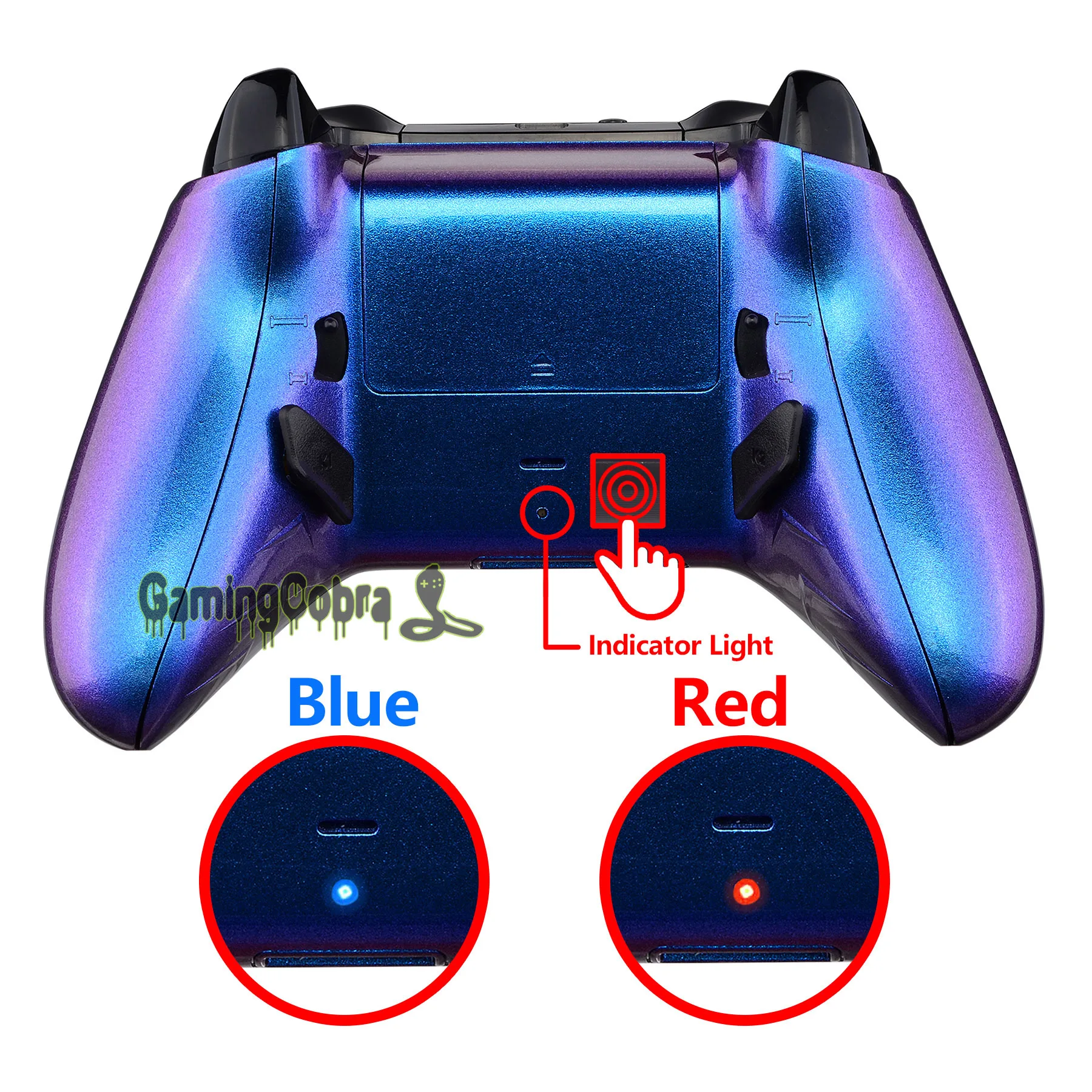 Экстремальный Хамелеон Фиолетовый Синий Lofty программируемый набор Remap &amp Trigger Stop