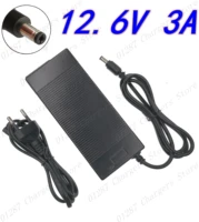 12 6v 3a lithium battery charger for 3s 10 8v 11 1v 12v li ion polymer batterry fishing light charger electric drill charger