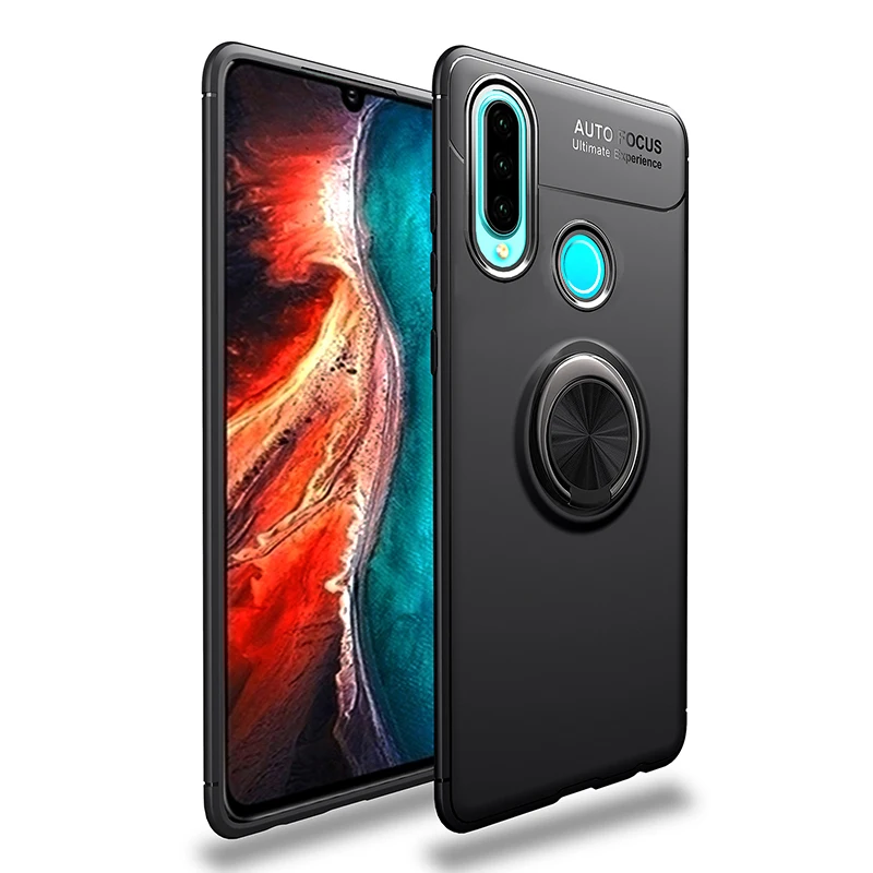 Для huawei Honor 20 чехол Honor 20S кольцо держатель мягкий силиконовый матовый чехол на заднюю панель для huawei Honor 20S 20 Pro Чехол для телефона